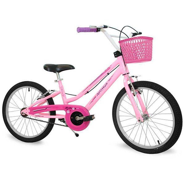 Bicicleta Infantil Aro 20 Caloi Barbie Rosa - Carrefour - Carrefour